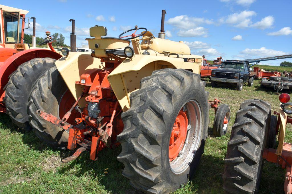 Case 830 LP Gas, W/F, Comfort King, Open Station, 18.4x34, 3pt, PTO, 2hyd, 2150 Hours, SN:8260861, R