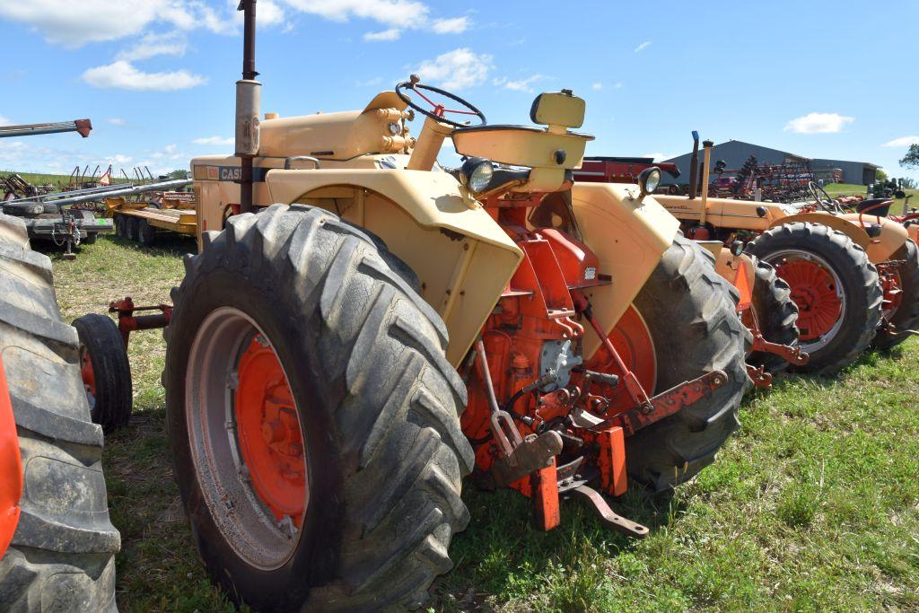 Case 830 LP Gas, W/F, Comfort King, Open Station, 18.4x34, 3pt, PTO, 2hyd, 2150 Hours, SN:8260861, R
