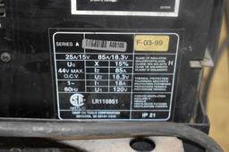 Blue Point Model MB135 MIG Welder, On Cart, 110 Volt, Series A, SN:A08106