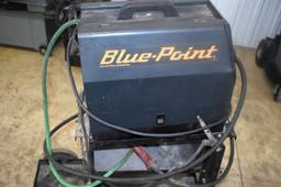 Blue Point Model MB135 MIG Welder, On Cart, 110 Volt, Series A, SN:A08106