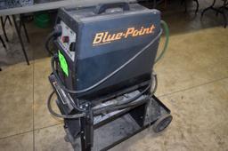Blue Point Model MB135 MIG Welder, On Cart, 110 Volt, Series A, SN:A08106