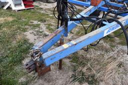 DMI Nutri-Placr 4200 Anhydrous Tool Bar, 42', 17 Knife, Broken/Welded Frame, For Parts Only