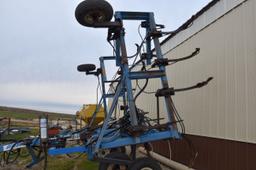 DMI Nutri-Placr 4200 Anhydrous Tool Bar, 42', 17 Knife, Broken/Welded Frame, For Parts Only
