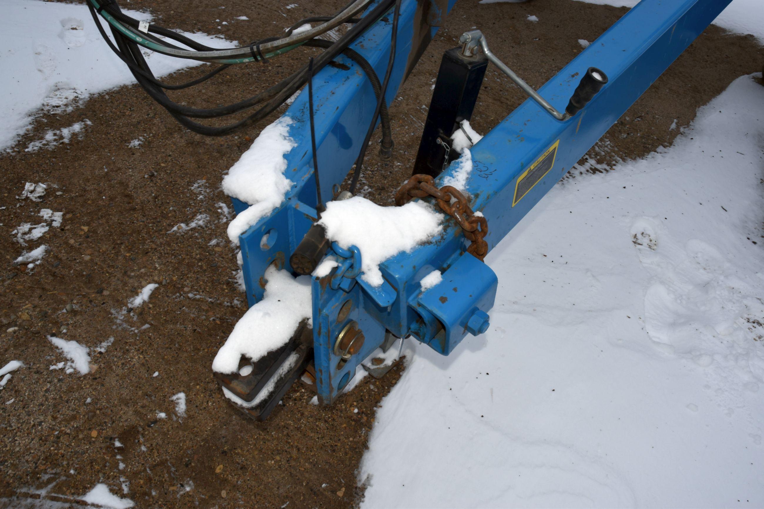 DMI Nutri-Placr 5300 Anhydrous Tool Bar, 52', 19 Shank, NH3 Cooler With Raven Monitor, Walking Tande