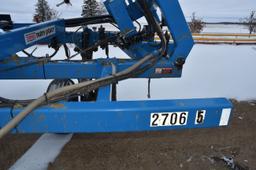 DMI Nutri-Placr 5300 Anhydrous Tool Bar, 52', 19 Shank, NH3 Cooler With Raven Monitor, Walking Tande