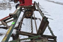 Pequea Model 710 Hay Tedder, 540 PTO