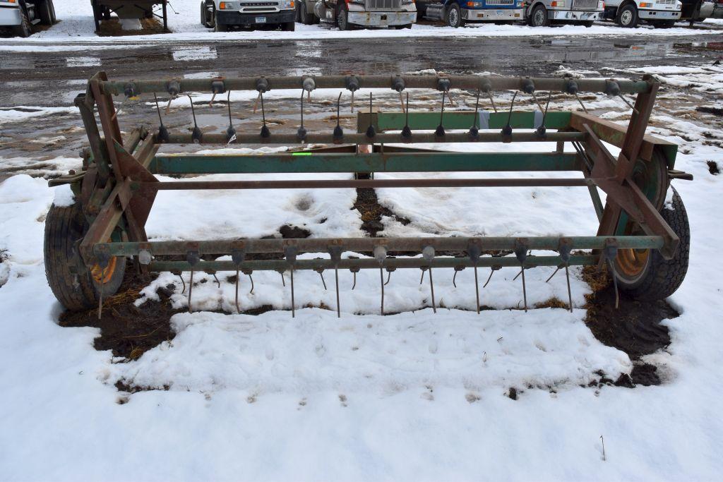 Pequea Model 710 Hay Tedder, 540 PTO
