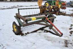 Pequea Model 710 Hay Tedder, 540 PTO