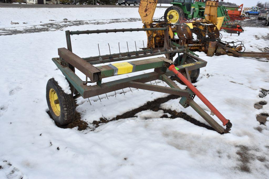 Pequea Model 710 Hay Tedder, 540 PTO