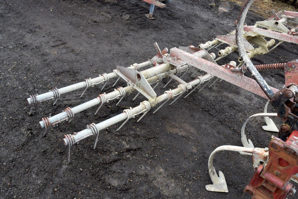 IH 45 Vibra Shank Field Cultivator, 18', 3 Bar Ha