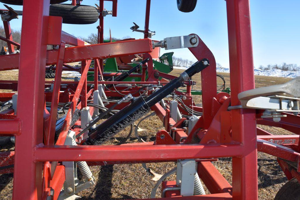 Wil Rich QX2 Field Cultivator, 42.5', Depth Contr