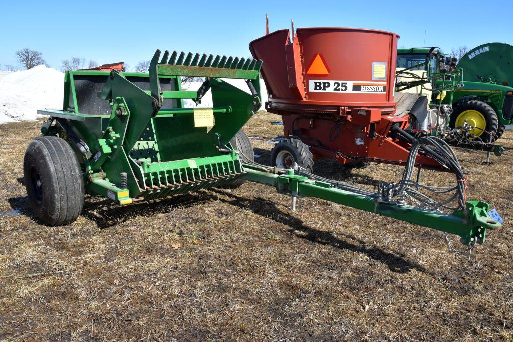 Summers Model 700 Rock Picker, Hydraulic Reel & D