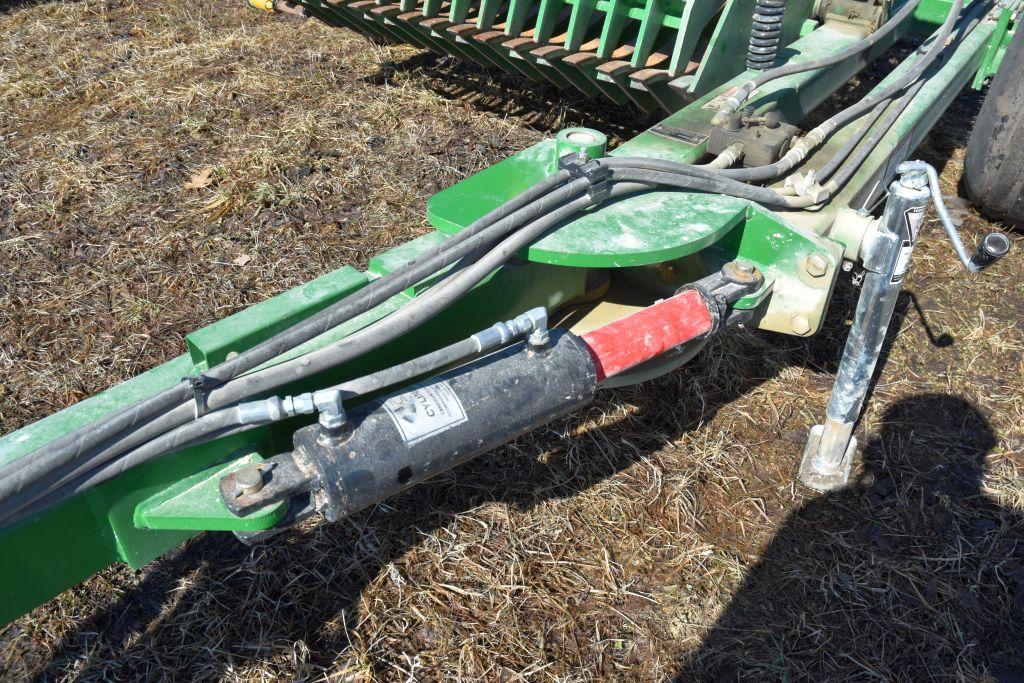 Summers Model 700 Rock Picker, Hydraulic Reel & D
