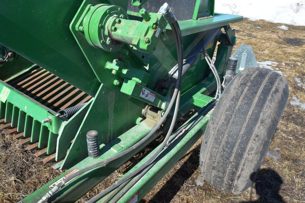 Summers Model 700 Rock Picker, Hydraulic Reel & D
