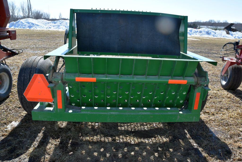 Summers Model 700 Rock Picker, Hydraulic Reel & D