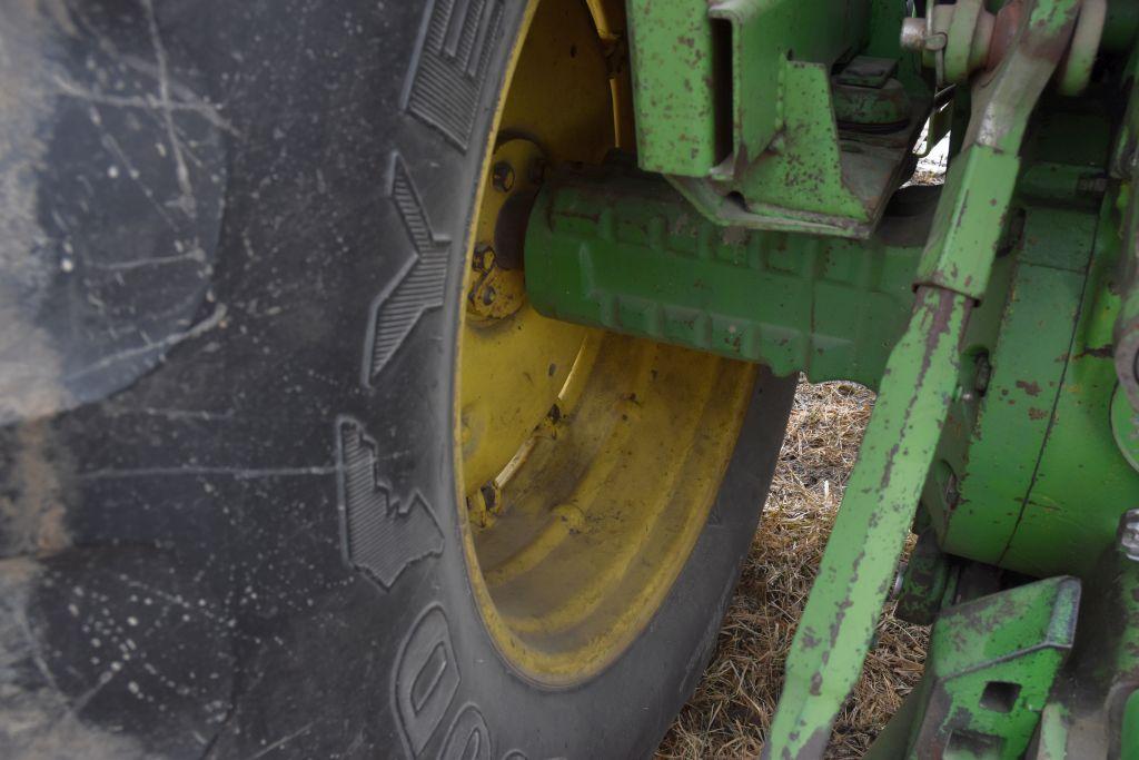 1973 John Deere 4230 2WD Tractor, 18.4x38 Tires A