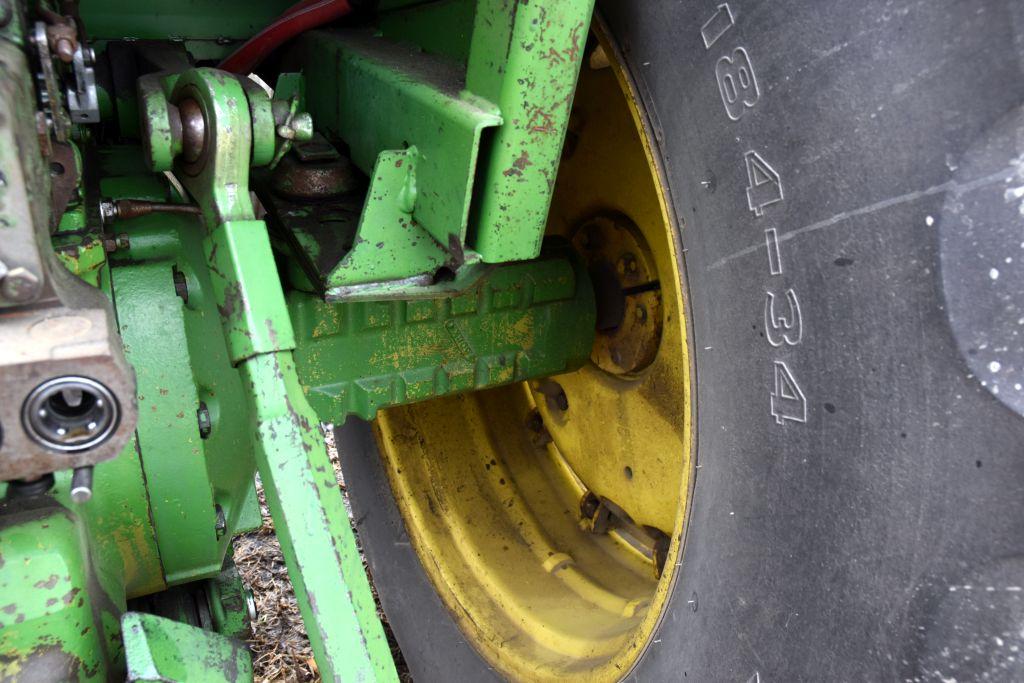 1973 John Deere 4230 2WD Tractor, 18.4x38 Tires A