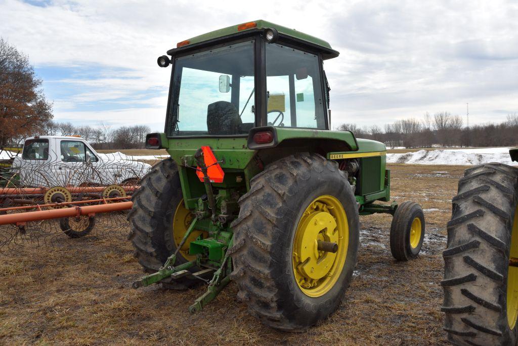 1973 John Deere 4230 2WD Tractor, 18.4x38 Tires A