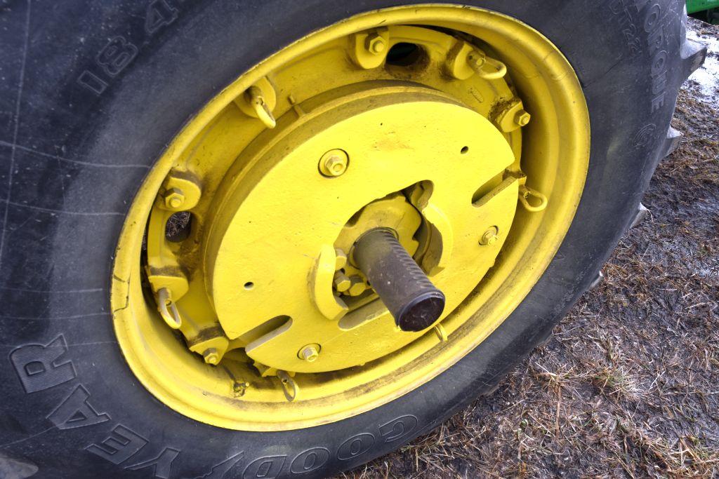1973 John Deere 4230 2WD Tractor, 18.4x38 Tires A