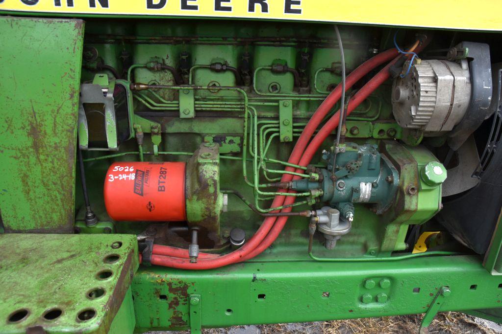 1973 John Deere 4230 2WD Tractor, 18.4x38 Tires A