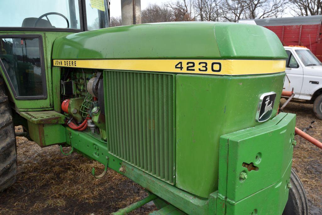 1973 John Deere 4230 2WD Tractor, 18.4x38 Tires A