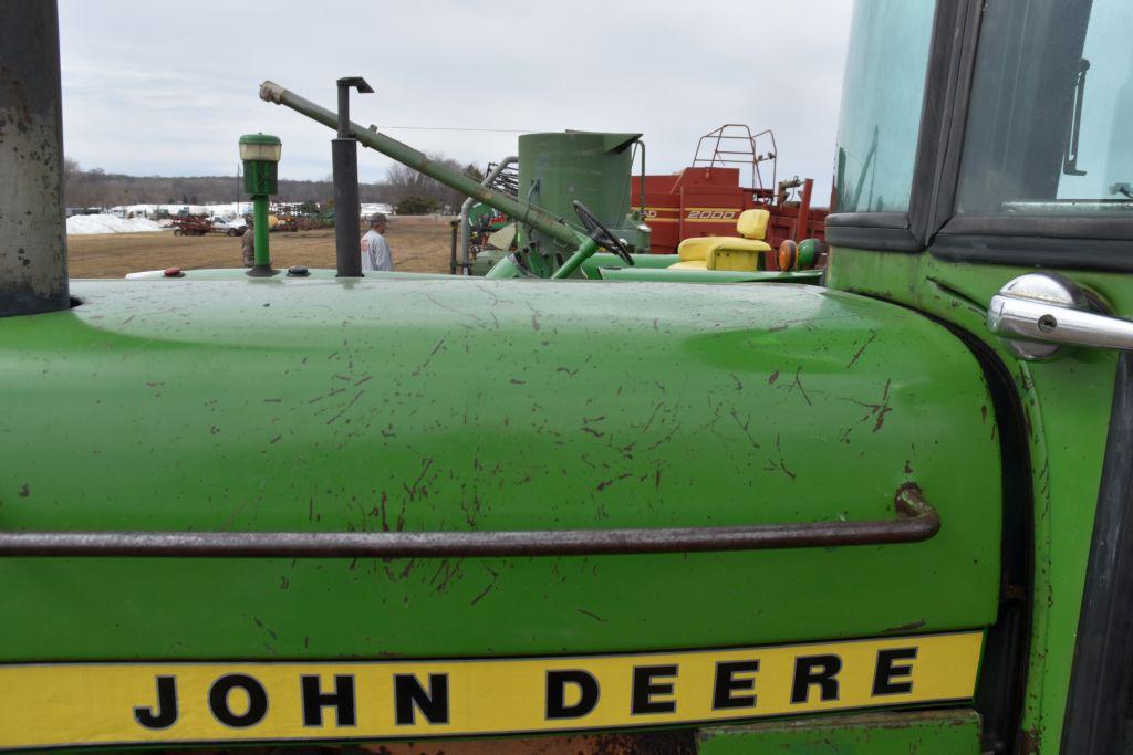 1973 John Deere 4230 2WD Tractor, 18.4x38 Tires A