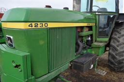 1973 John Deere 4230 2WD Tractor, 18.4x38 Tires A