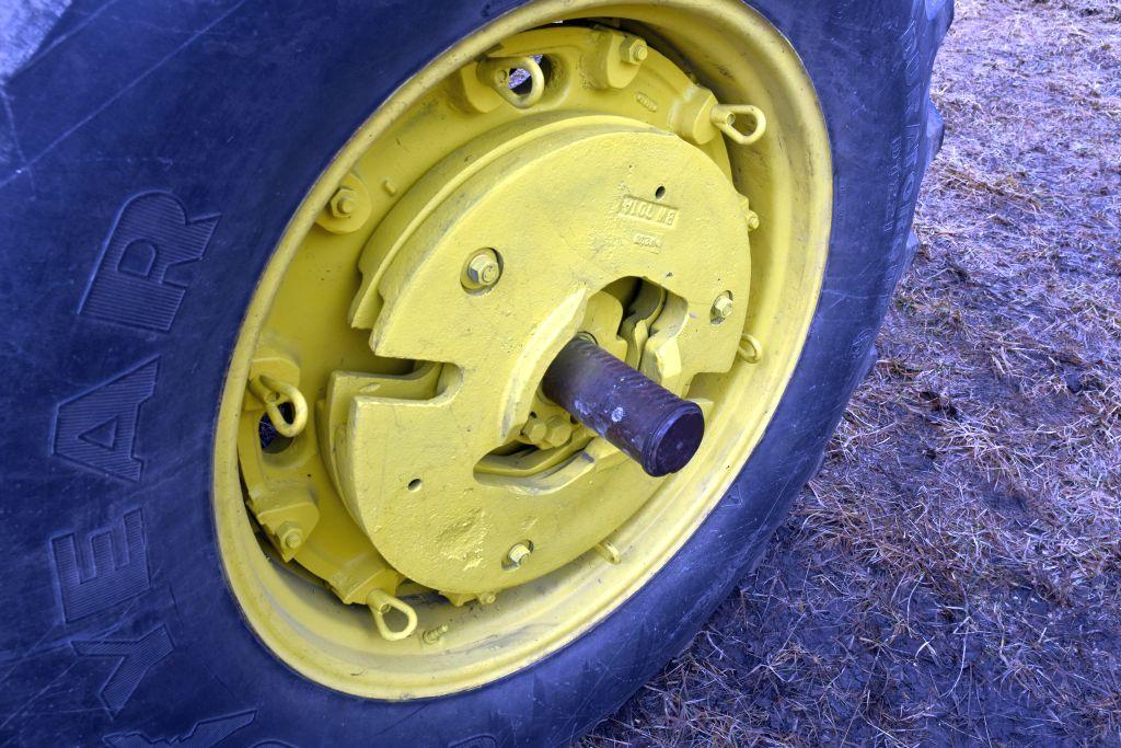 1973 John Deere 4230 2WD Tractor, 18.4x38 Tires A