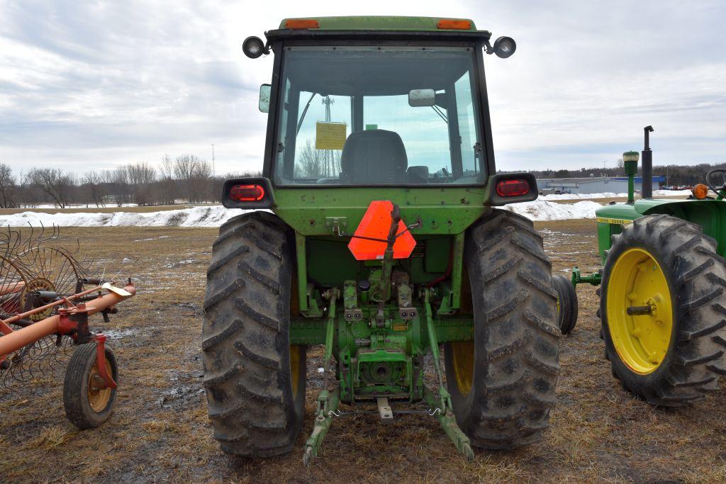 1973 John Deere 4230 2WD Tractor, 18.4x38 Tires A