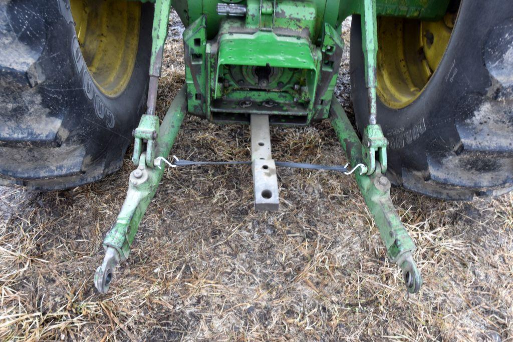 1973 John Deere 4230 2WD Tractor, 18.4x38 Tires A