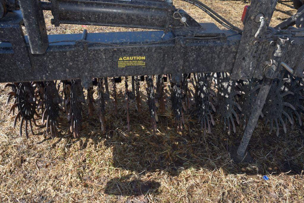 Yetter 3541 Rotary Hoe, 41', Gauge Wheels, Light