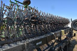 Yetter 3541 Rotary Hoe, 41', Gauge Wheels, Light