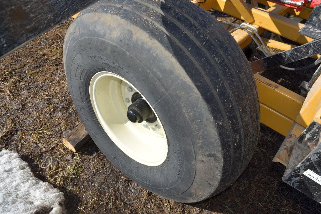Keller Pull Type 60' Rotary Hoe On Hydraulic Cart