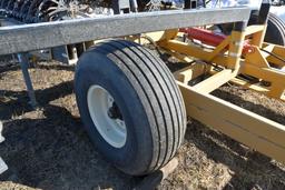 Keller Pull Type 60' Rotary Hoe On Hydraulic Cart