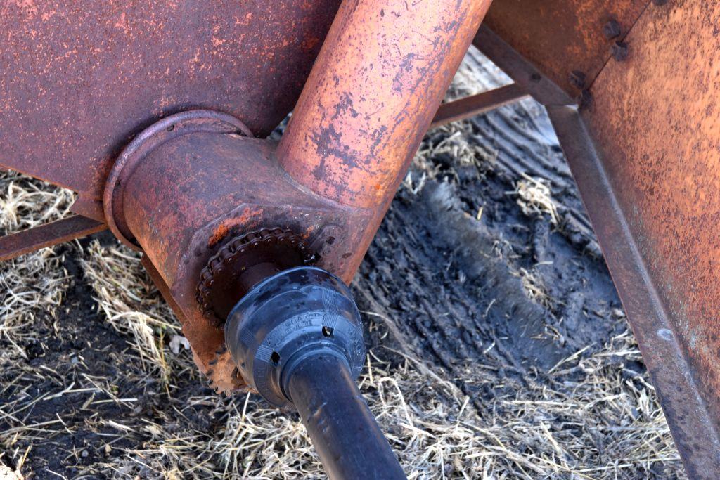 Helder Auger Wagon, Single Axle, 75 Bushel, 540PT