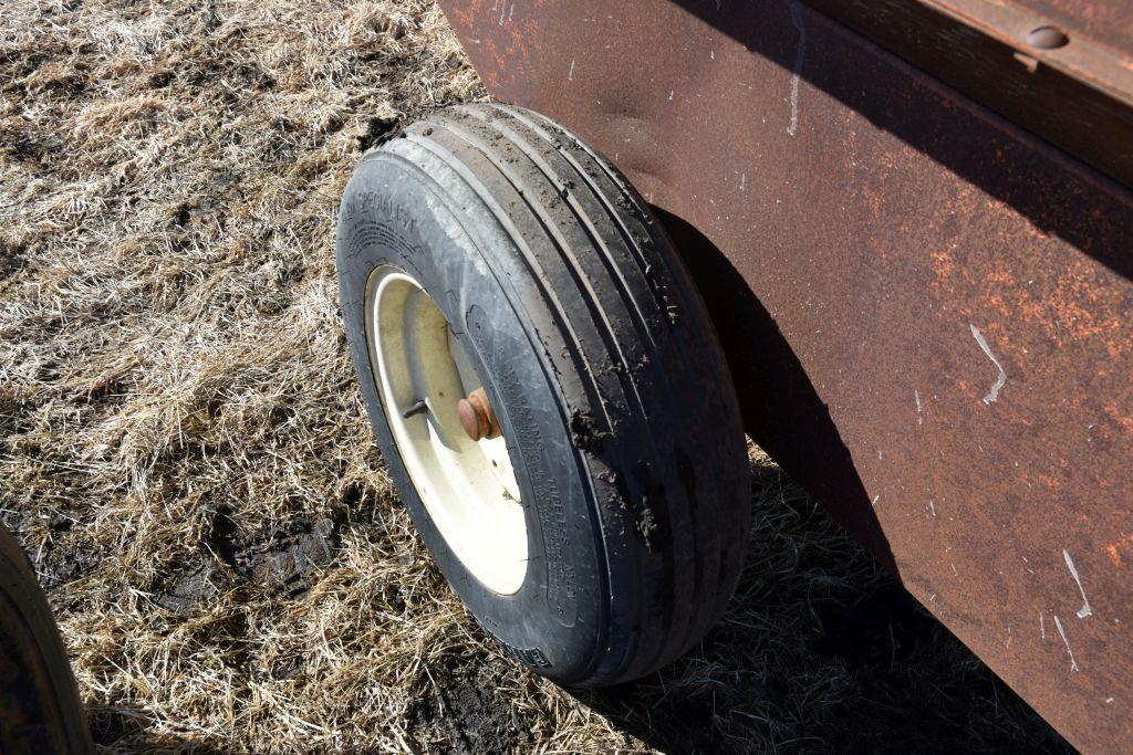 Helder Auger Wagon, Single Axle, 75 Bushel, 540PT