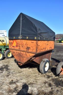 Helder Auger Wagon, Single Axle, 75 Bushel, 540PT