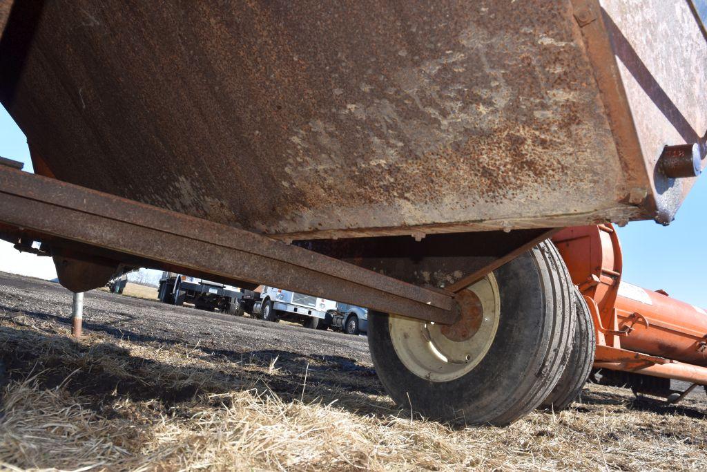 Helder Auger Wagon, Single Axle, 75 Bushel, 540PT