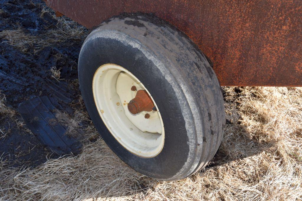 Helder Auger Wagon, Single Axle, 75 Bushel, 540PT