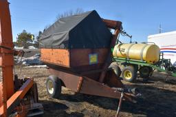 Helder Auger Wagon, Single Axle, 75 Bushel, 540PT