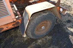 Asplundh Wood Chipper, Single Axle, 2218 Hours,