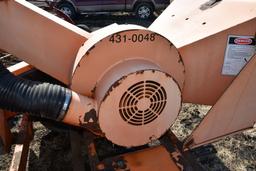 Asplundh Wood Chipper, Single Axle, 2218 Hours,