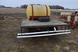 Chloride Applicator On Single Axle Trailer, 500 G