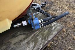 Chloride Applicator On Single Axle Trailer, 500 G