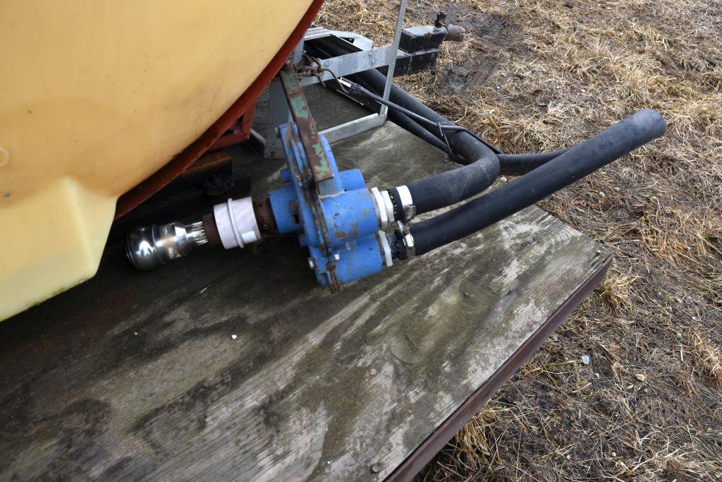 Chloride Applicator On Single Axle Trailer, 500 G