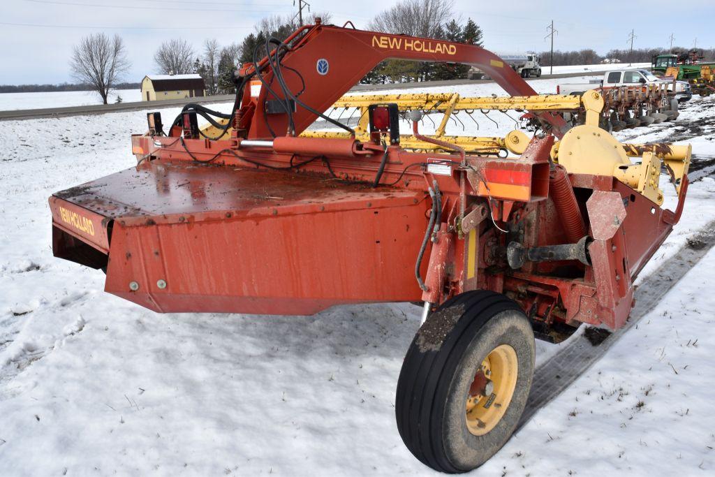 New Holland 499 Center Pivot, 12', Good Rolls, 54