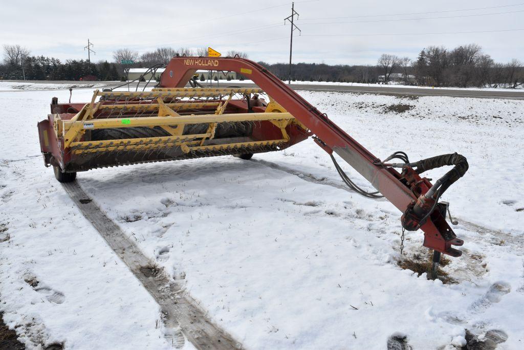 New Holland 499 Center Pivot, 12', Good Rolls, 54