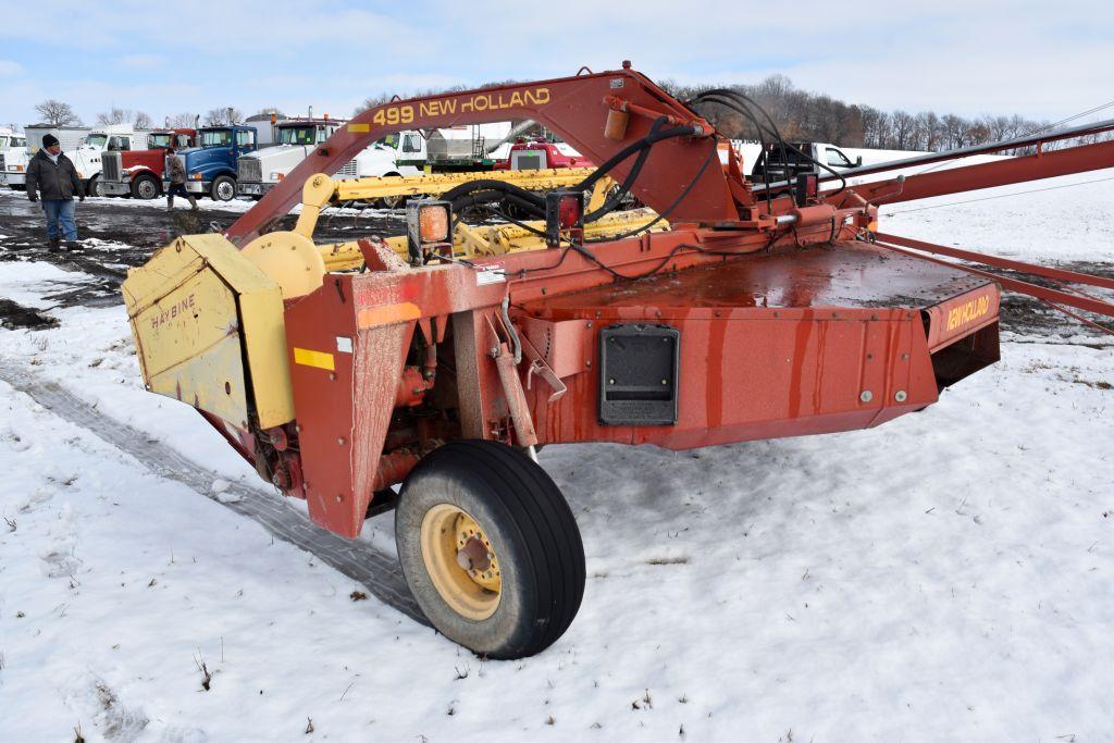 New Holland 499 Center Pivot, 12', Good Rolls, 54
