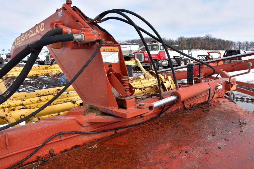 New Holland 499 Center Pivot, 12', Good Rolls, 54