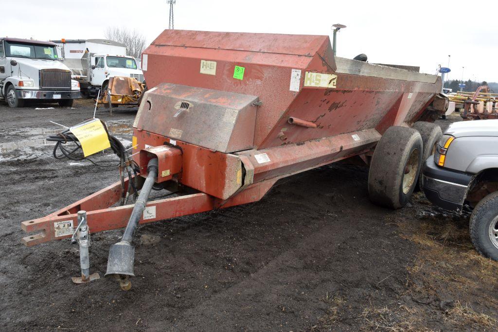 H&S 2602 All Purpose Manure Spreader, Tandem AxleO